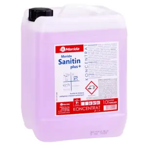Płyn do mycia łazienek Merida Sanitin Plus koncentrat kanister 10 l