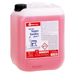 Płyn do mycia łazienek Merida Super Sanitin Plus koncentrat kanister 10 l