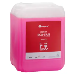 Płyn do mycia łazienek Merida Eco-San ekokoncentrat kanister 10 l
