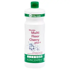 Płyn do mycia podłóg Merida Multi Floor Cherry Plus koncentrat 1l