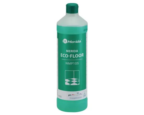 Płyn do mycia podłóg Merida Eco-Floor koncentrat butelka 1 l Ecolabel
