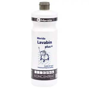 Merida Lavabin Plus NMS107 – środek do mycia i pielęgnacji podłóg z powłoką polimerową, 1 l.