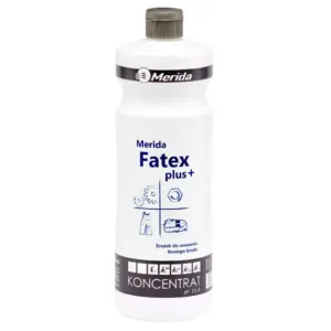 FATEX Plus 1 l – odtłuszczacz do olejów, smarów i osadów kuchennych.
