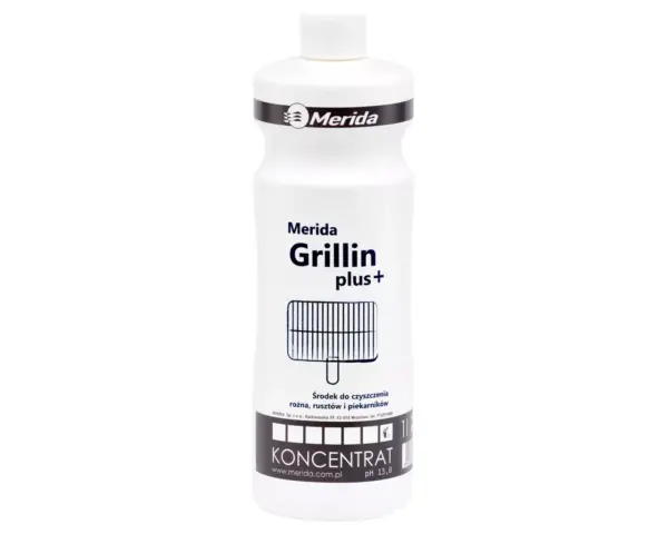 Płyn do mycia grilli i piekarników Merida Grillin Plus koncentrat 1 l