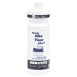 Płyn do mycia gresu Merida Alka Floor Plus koncentrat butelka 1 l