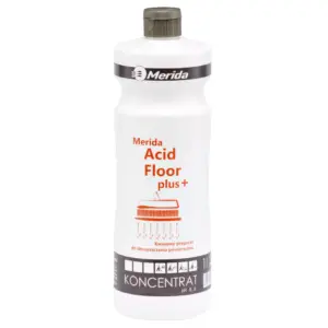 Koncentrat do mycia podłóg z gresu Merida Acid Floor Plus butelka 1 l