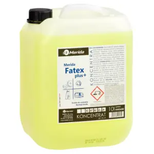 Płyn do usuwania tłustego brudu Merida Fatex Plus koncentrat kanister 10 l