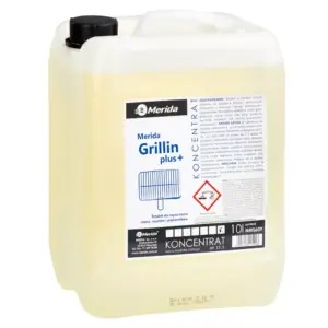 Płyn do mycia grilli i piekarników Merida Grillin Plus koncentrat kanister 10 l
