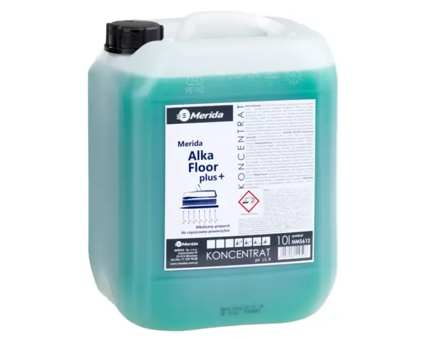 Płyn do mycia gresu Merida Alka Floor Plus koncentrat kanister 10 l