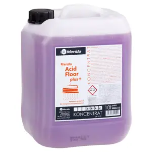 Płyn do mycia gresu Merida Acid Floor Plus koncentrat kanister 10 l