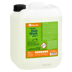 Merida Dish Wash Plus płyn do zmywarek przemysłowych kanister 10 l