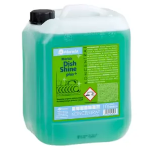 Nabłyszczacz do zmywarek przemysłowych Merida Dish Shine Plus, kanister 10 l