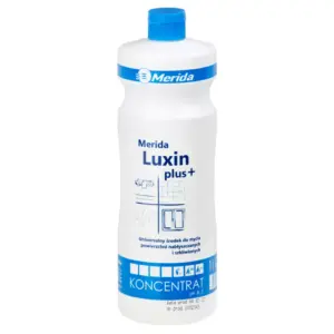 Płyn do mycia powierzchni szkliwionych Merida Luxin Plus koncentrat 1 l