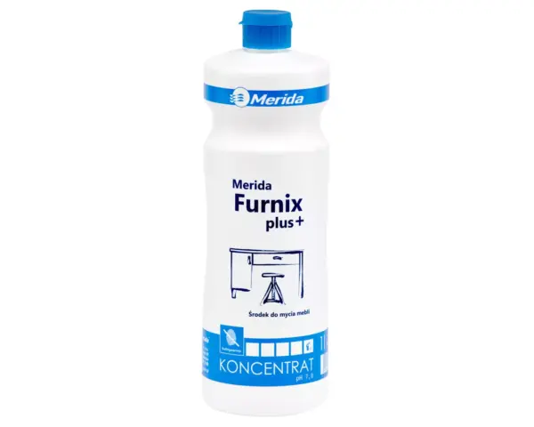 Płyn do mycia mebli Merida Furnix Plus koncentrat butelka 1 l
