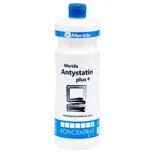 Płyn antystatyczny do tworzyw sztucznych Merida Antystatin Plus koncentrat 1 l