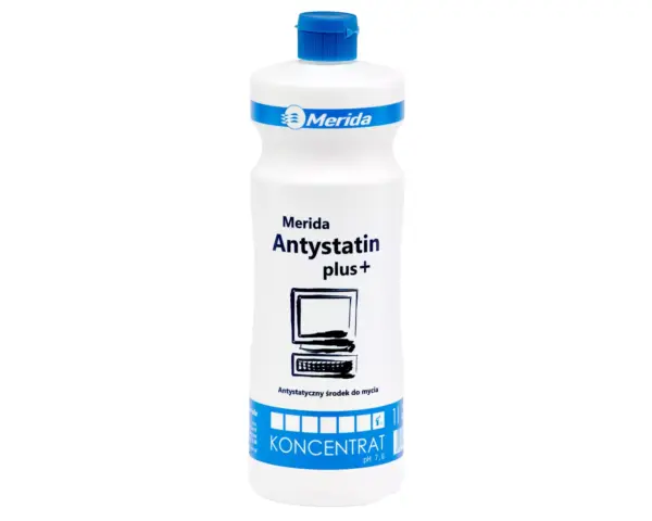 Płyn antystatyczny do tworzyw sztucznych Merida Antystatin Plus koncentrat 1 l