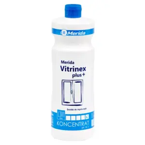 Merida Vitrinex Plus 1 l – środek do mycia szyb, luster i powierzchni szklanych