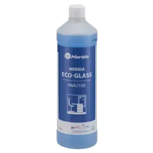 Płyn do mycia szyb Merida ECO-GLASS butelka 1 l z certyfikatem Ecolabel