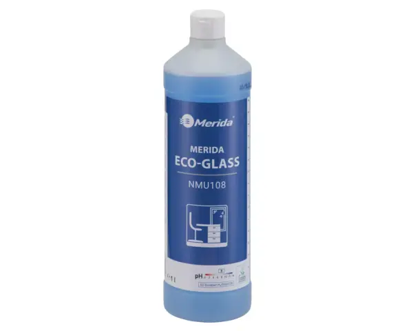 Płyn do mycia szyb Merida ECO-GLASS butelka 1 l z certyfikatem Ecolabel
