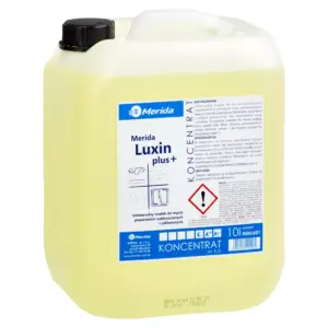 Płyn do mycia powierzchni szkliwionych Merida Luxin Plus koncentrat 10l