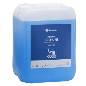 Płyn do mycia powierzchni wodoodpornych Merida Eco-Uni, kanister 10 l