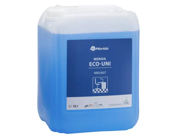 Płyn do mycia powierzchni wodoodpornych Merida Eco-Uni, kanister 10 l