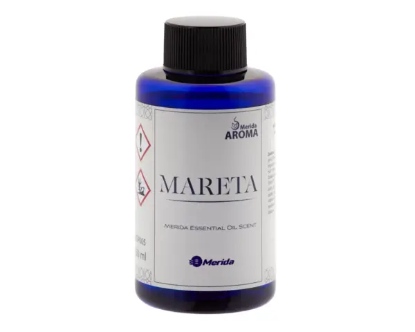 Olejek zapachowy Merida Aroma Mareta w butelce 150 ml