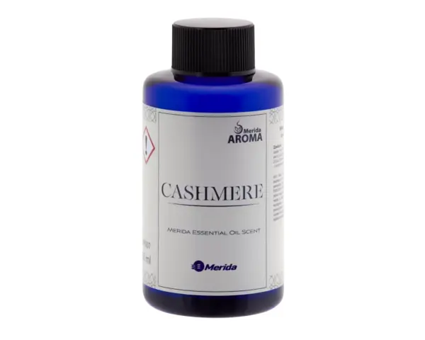 Olejek zapachowy, MERIDA AROMA CASHMERE, butelka 150 ml Olejek zapachowy Merida Aroma Cashmere w butelce 150 ml