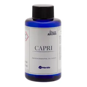 Olejek zapachowy Merida Aroma Capri w butelce 150 ml
