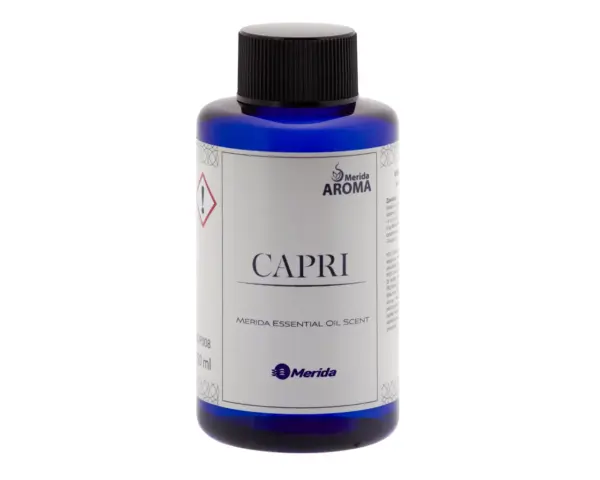 Olejek zapachowy, MERIDA AROMA CAPRI, butelka 150 ml Olejek zapachowy Merida Aroma Capri w butelce 150 ml