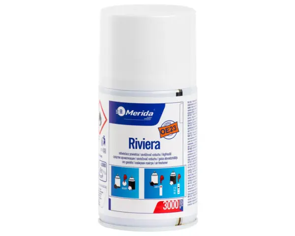 RIVIERA - piękny, zbalansowany zapach - wymienny wkład do elektronicznych odświeżaczy powietrza Wymienny wkład RIVIERA do elektronicznych odświeżaczy powietrza, zapach kwiatowy