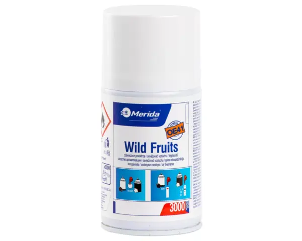 WILD FRUITS - tropikalny, słodki zapach - wymienny wkład do elektronicznych odświeżaczy powietrza Wymienny wkład do odświeżacza powietrza o tropikalnym zapachu owoców