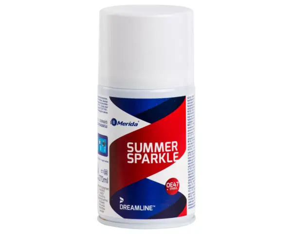SUMMER SPARKLE - owocowy zapach - wymienny wkład do elektronicznych odświeżaczy powietrza Wymienny wkład do odświeżacza powietrza o owocowym zapachu malin i jabłka
