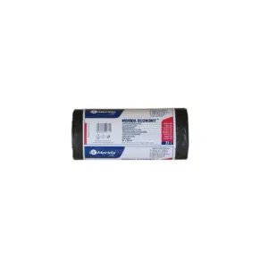 Czarne worki na śmieci 35 l HDPE/LDPE rolka 50 sztuk