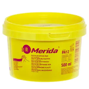 Pasta do mycia rąk Merida PA12 MTX005 0,5 l, do silnie zabrudzonych, bez piasku