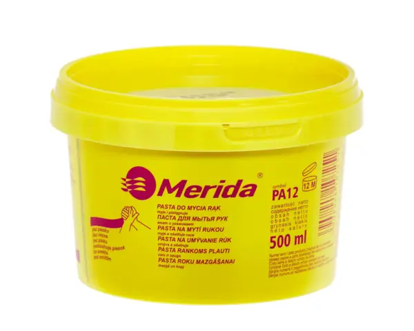 Pasta do mycia rąk Merida PA12 MTX005 0,5 l, do silnie zabrudzonych, bez piasku