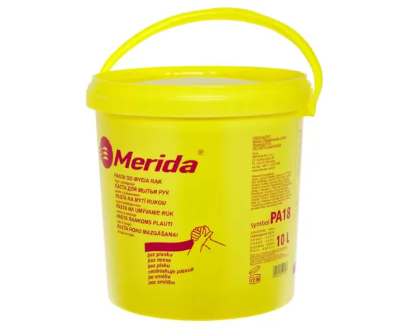 Pasta do mycia rąk Merida PA18, wiadro 10 l