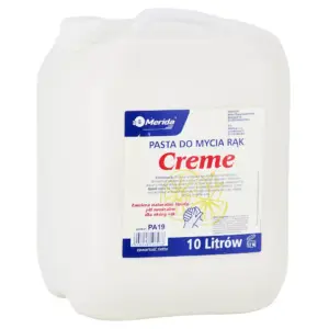 Pasta do mycia rąk Merida Creme kanister 10 litrów