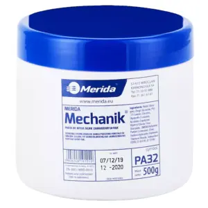 Merida Mechanik PA32 – pasta do rąk 500 g, lepsza niż pasta BHP