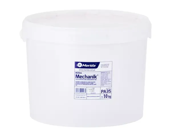 Pasta do mycia rąk Merida Mechanik w wiadrze 10 kg