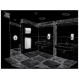 Kosz otwarty 40 l Merida Unique Palace Line na worek 60 l