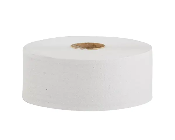 Papier toaletowy, MERIDA CLASSIC ECOLABEL, jednowarstwowy, biały, średnica 23 cm, długość 340 m, zgrzewka 6 szt. Rolka papieru toaletowego Merida Classic średnica 23 cm długość 340 m