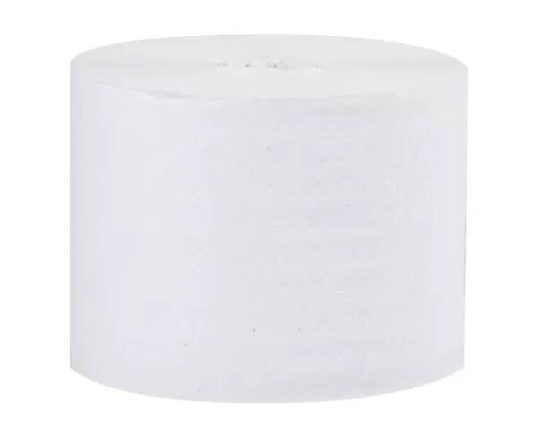 Papier toaletowy bez gilzy, MERIDA CLASSIC ECOLABEL, jednowarstwowy, biały, średnica 12 cm, długość 125 m, karton 18 rolek Karton 18 rolek papieru toaletowego bez gilzy Merida Classic, długość 125 m