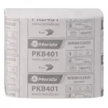Gofrowany listek papieru toaletowego 23x9,4 cm, miękki, certyfikat EU Ecolabel