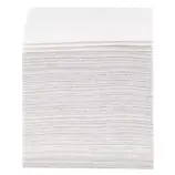 MERIDA CLASSIC papier toaletowy w listkach jednwarstwowy gofrowany 23 x 9,4 cm