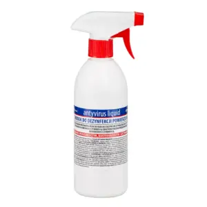 Płyn do dezynfekcji rąk i powierzchni Merida Antyvirus 500 ml ze spryskiwaczem