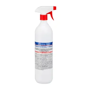 Płyn do dezynfekcji rąk i powierzchni Merida Antyvirus butelka 1000 ml ze spryskiwaczem