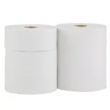 Biały papier toaletowy Merida Optimum na rolce średnica 23 cm