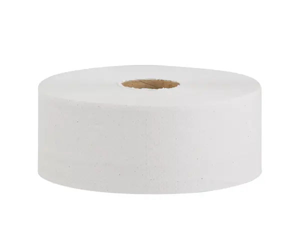 Papier toaletowy MERIDA OPTIMUM, biały, średnica 23 cm, długość 210 m, dwuwarstwowy, zgrzewka 6 szt., ECOLABEL Papier toaletowy z makulatury Merida Optimum certyfikat EU Ecolabel