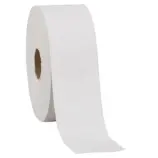 Zgrzewka 6 rolek papieru toaletowego Merida Optimum dwuwarstwowego białego
